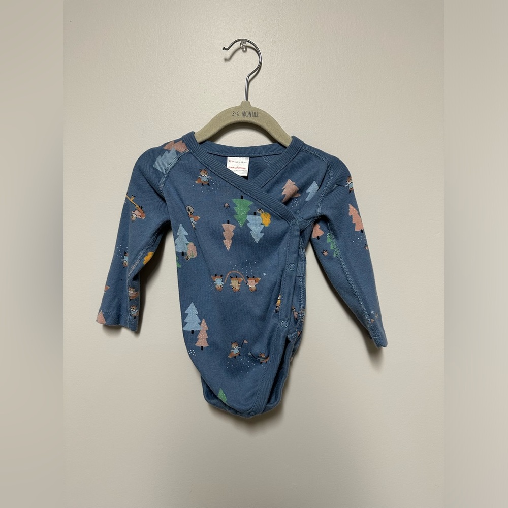 12-18m Hanna Andersson bodysuit